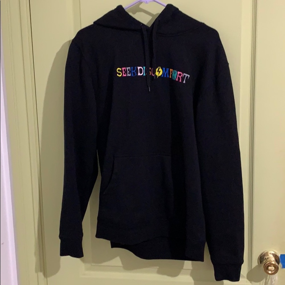 Astro Wolrd Inspired Hoodie